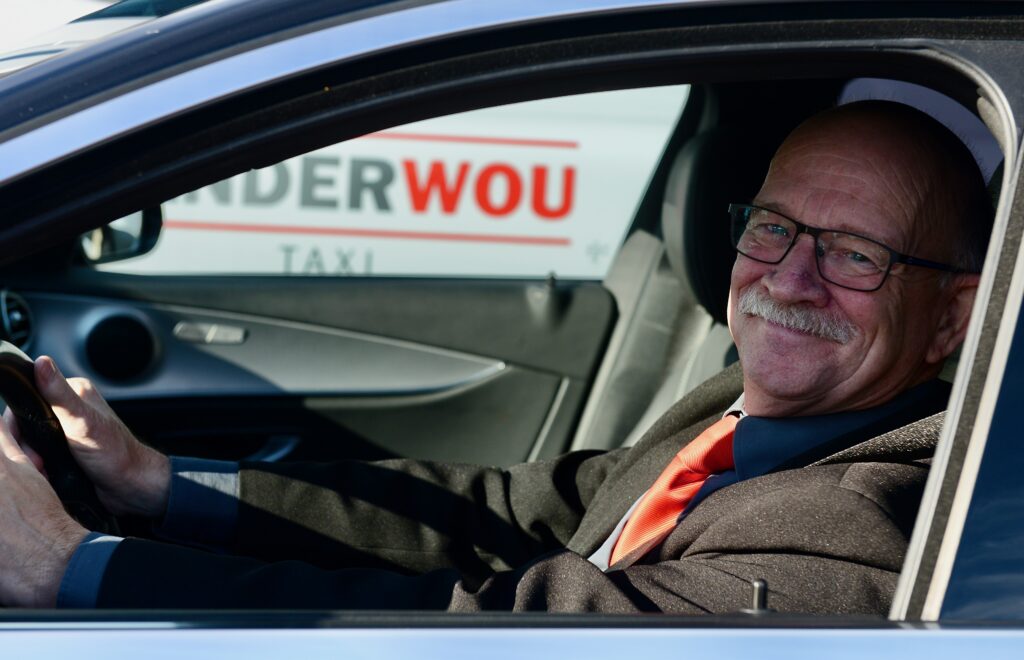 Vacature Taxichauffeur Parttime VANDERWOU Taxi