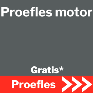 Kosten proefles motor